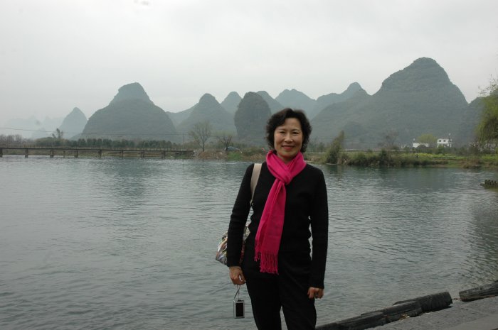 李健英教授